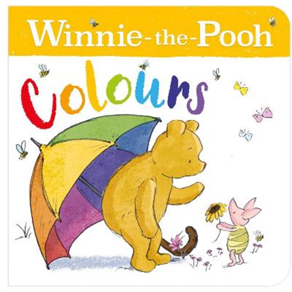 Winnie-the-Pooh: Colours